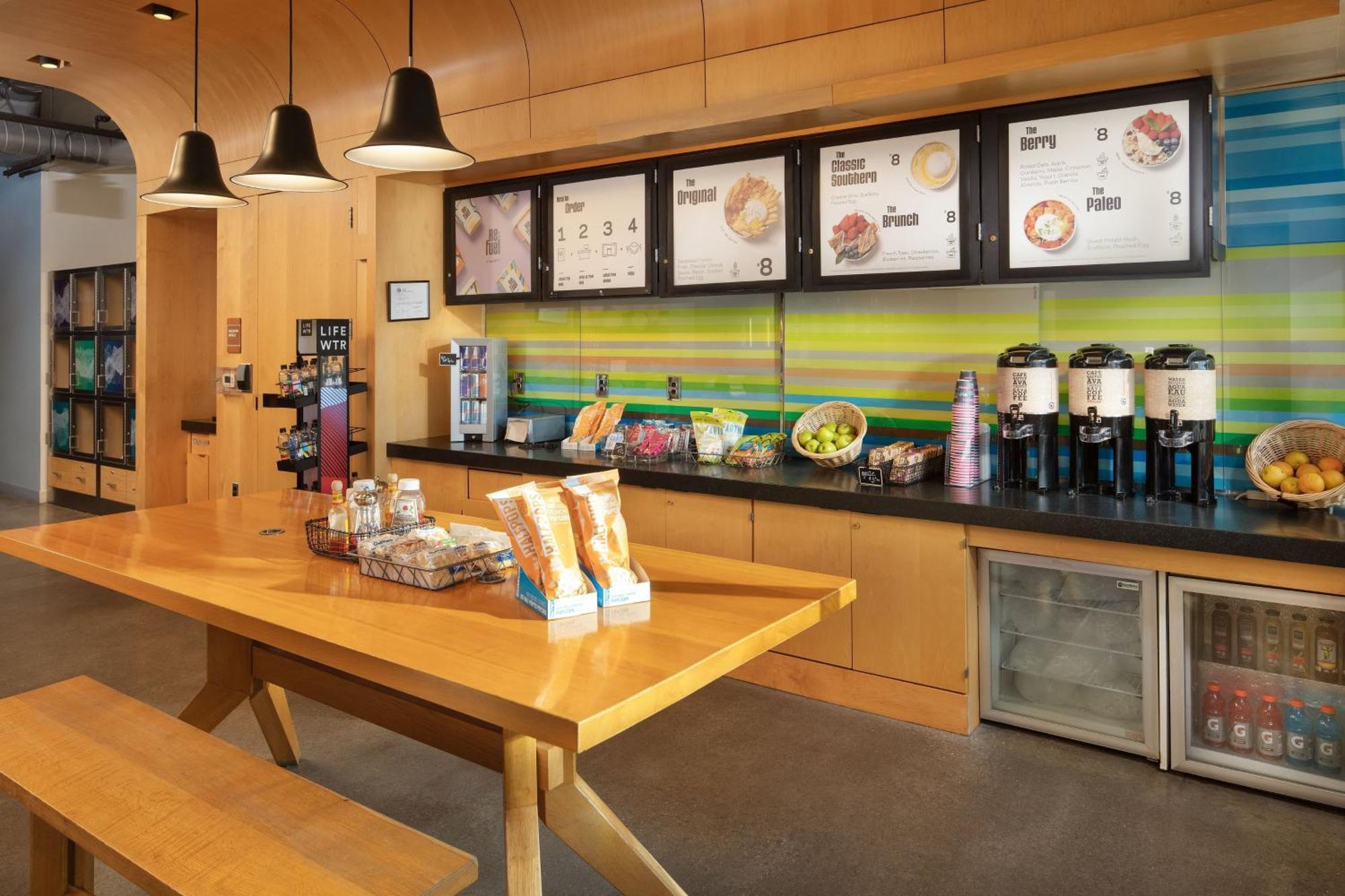 雅乐轩巴尔的摩华盛顿国际机场酒店 林西克姆 外观 照片